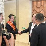 Lou Thành, Tổng Thống, Được Tặng Thưởng 14th 'top 10 Nổi Bật Thanh Niên Của Ningbo'